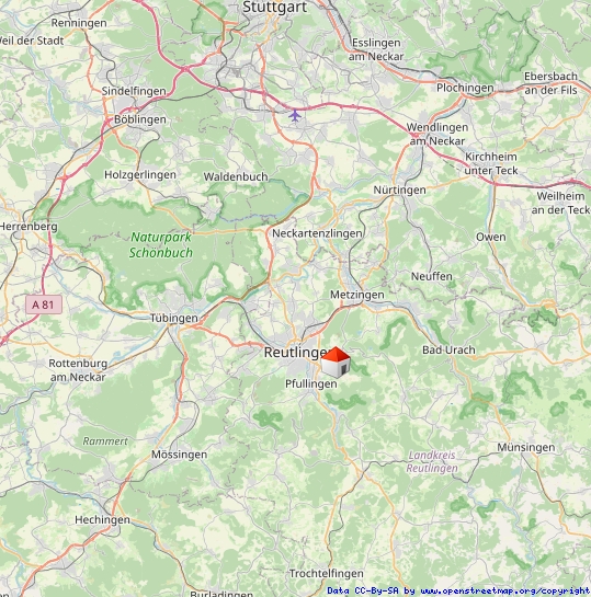 Regionalplan Wohnung Eningen