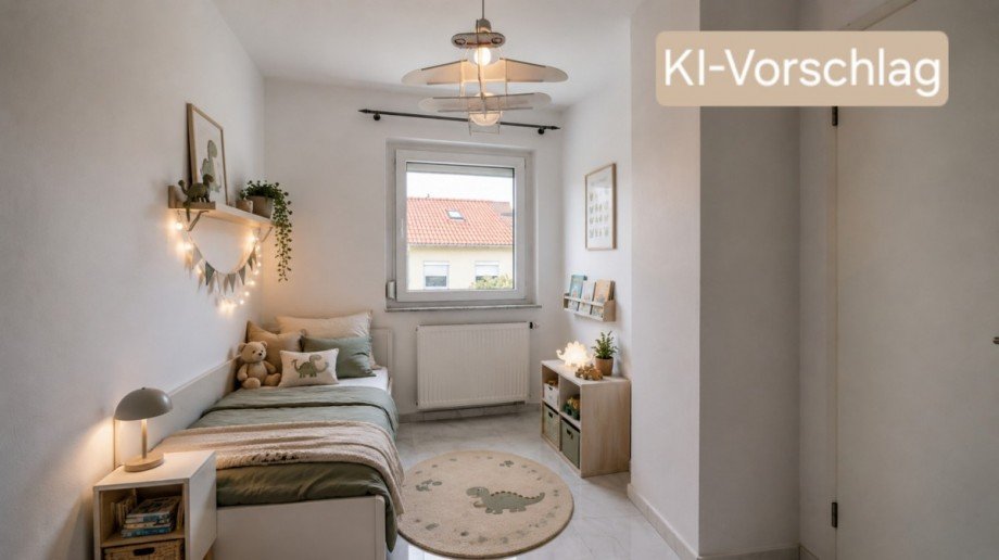 Kinderzimmer OG Reihenmittelhaus Reutlingen