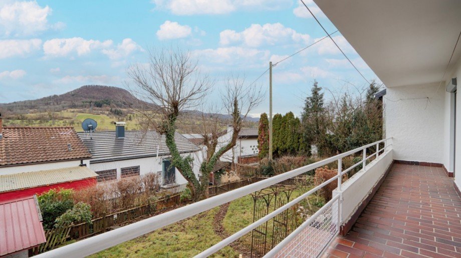 Balkon Doppelhaush�lfte Eningen unter Achalm