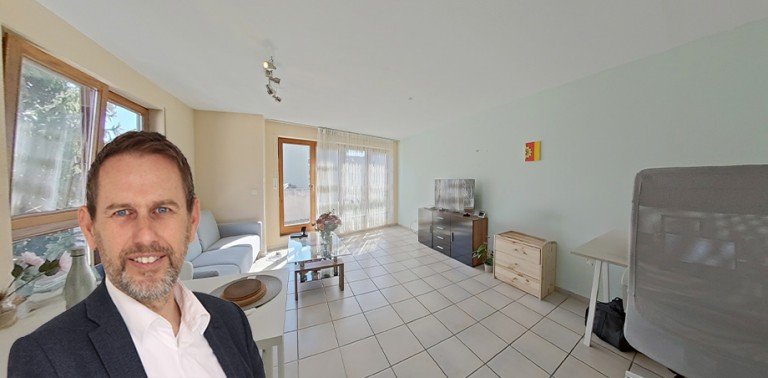 Immo Titel 1845 Reutlingen - Reutlingen (Hohbuch) Etagenwohnung Ruhig gelegene 2-Zimmer-Wohnung im Hohbuch