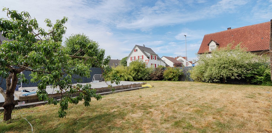 Garten Einfamilienhaus Reutlingen
