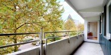 Balkon (b) Renovierte, altersgerechte 3-Zimmer-Wohnung mit Balkon - Ideal f�r Eigennutzer und Kapitalanleger