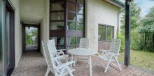 Terrasse Au�ergew�hnliches Architektenhaus im Schanzgebiet