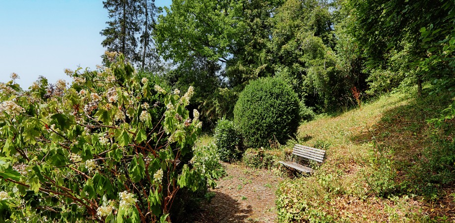 Aussenanlage Wohngrundst�ck Reutlingen