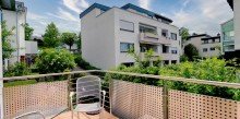 Balkon Moderne und toll gelegene 3-Zimmer-Wohnung im Schanzgebiet