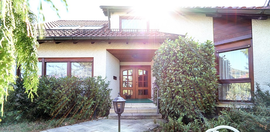 Hauseingang Einfamilienhaus Dettingen an der Erms