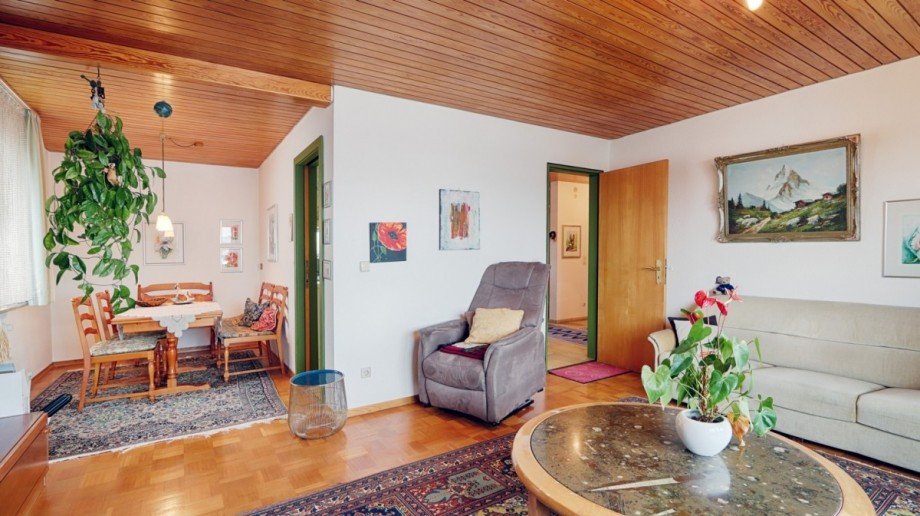 Wohnzimmer Einfamilienhaus Pliezhausen