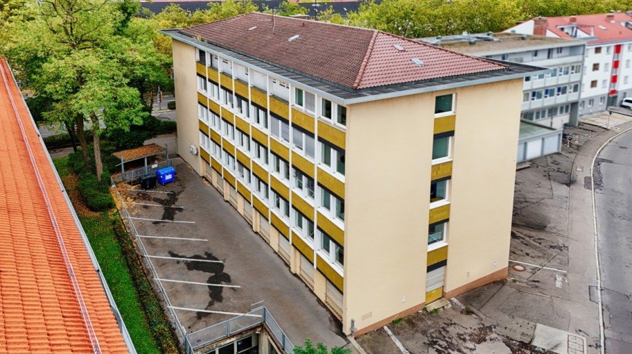 Au�enansicht B�rohaus Reutlingen