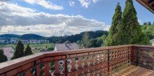 Balkon EG Gro�z�giges Mehrgenerationenhaus in Traumlage: Wohnen, wo andere Urlaub machen - gro�es Grundst�ck am Waldrand