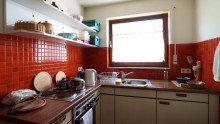 ELW - K�che Au�ergew�hnliches Architektenhaus mit Einliegerwohnung und gro�em Grundst�ck