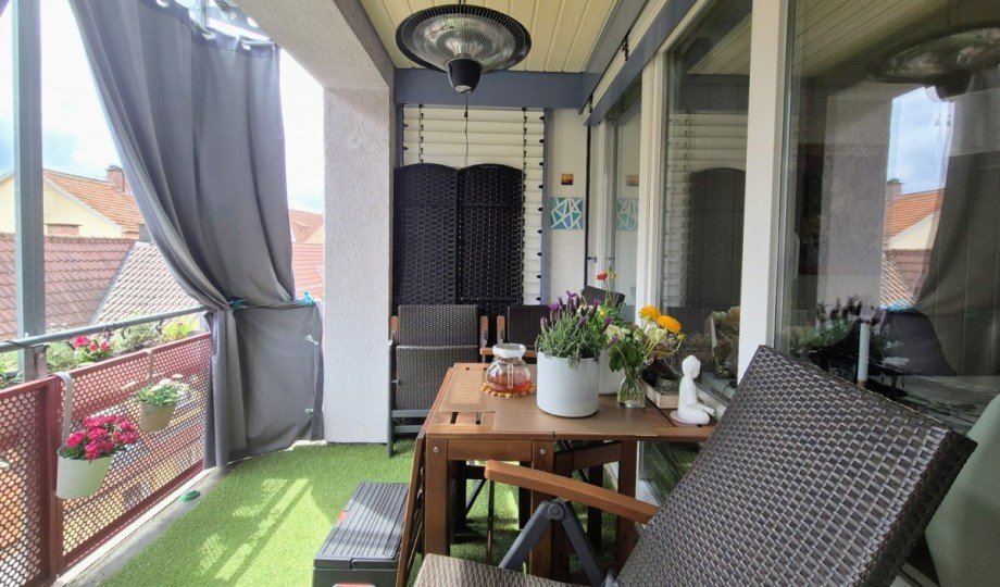 Loggia Maisonettewohnung Reutlingen