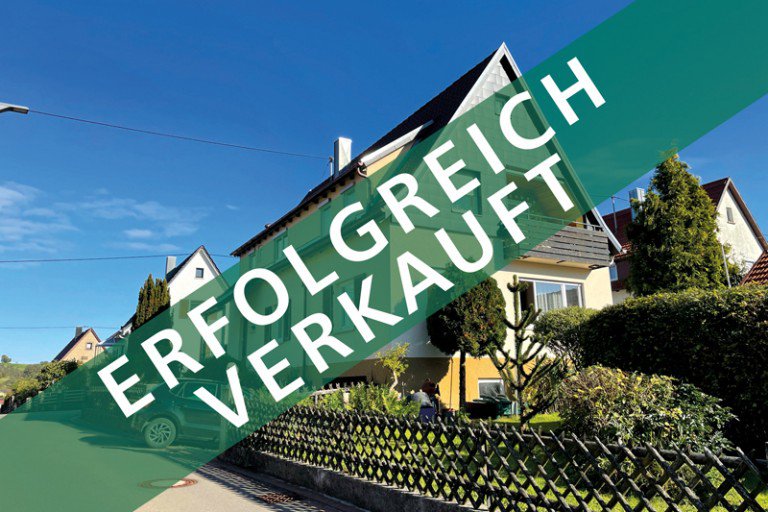 Titelbild_ErfolgreichVerkauft_1117 Wannweil - Wannweil Einfamilienhaus Ein- bis Zweifamilienhaus in familienfreundlicher, ruhiger Wohnlage