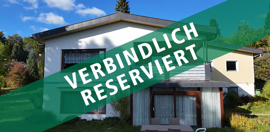 Banner V2 (920x452) Verbindlich reserviert Zweifamilienhaus Lichtenstein-G�llesberg