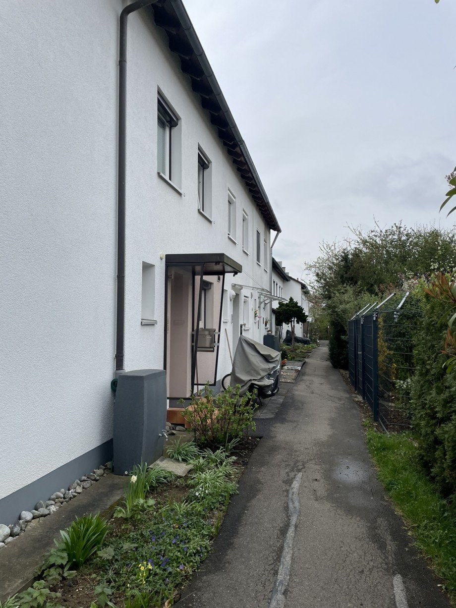 Ansicht Reihenmittelhaus Reutlingen