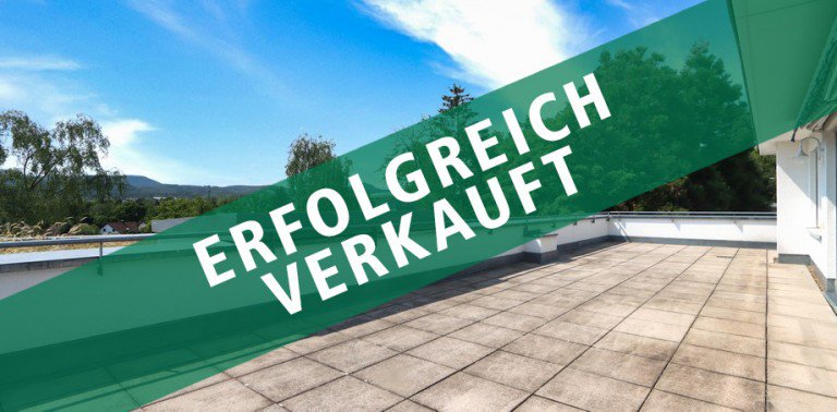 Erfolgreich Verkauft Metzingen Penthousewohnung Barrierefreies Penthouse im Seniorenpark mit riesiger Dachterrasse