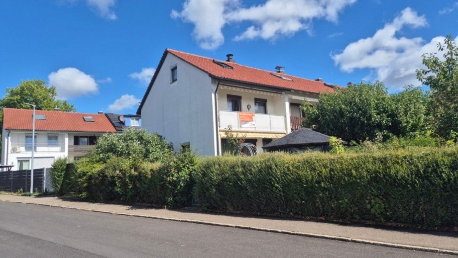 Au�enansicht Reiheneckhaus Reiheneckhaus Reutlingen