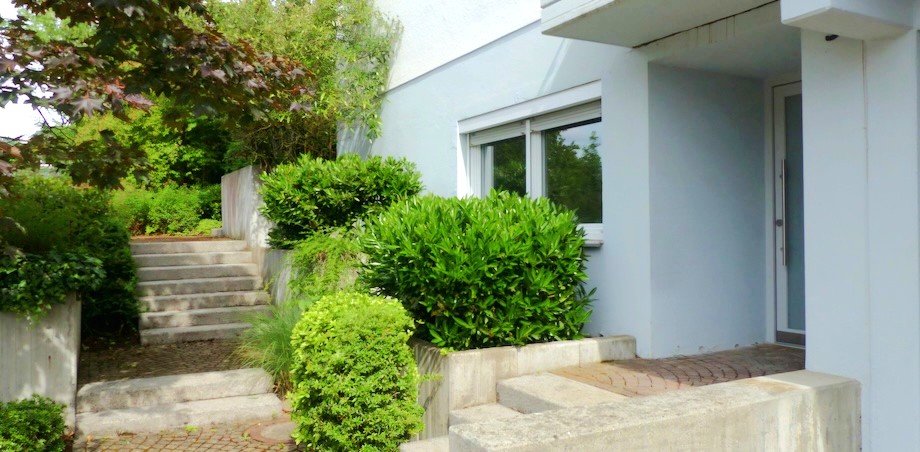 Eingangsbereich Einfamilienhaus Reutlingen