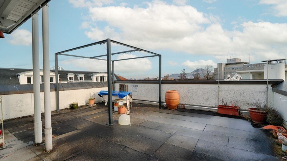 Dachterrasse Dachgeschosswohnung Reutlingen