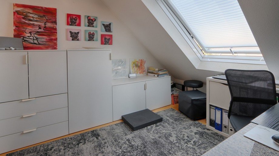 Arbeitszimmer Maisonettewohnung Pliezhausen