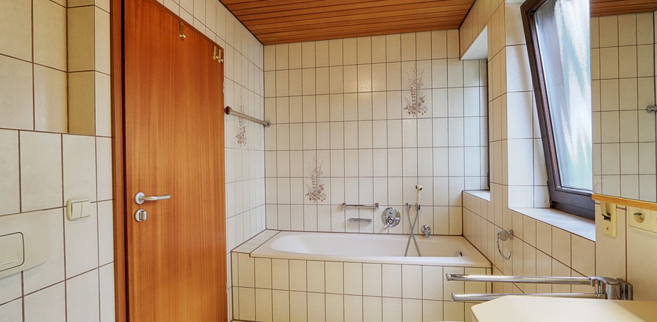 Badezimmer Einfamilienhaus Reutlingen