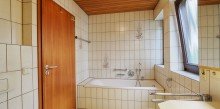Badezimmer Au�ergew�hnliches Architektenhaus im Schanzgebiet