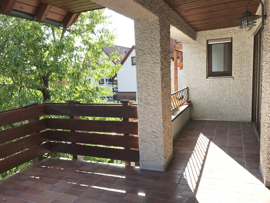 Balkon (a) Wohnung Pliezhausen