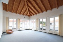 Wohnzimmer Gro�e Penthouse/Galerie-Wohnung mit Aufzug im Herzen von T�bingen-Lustnau