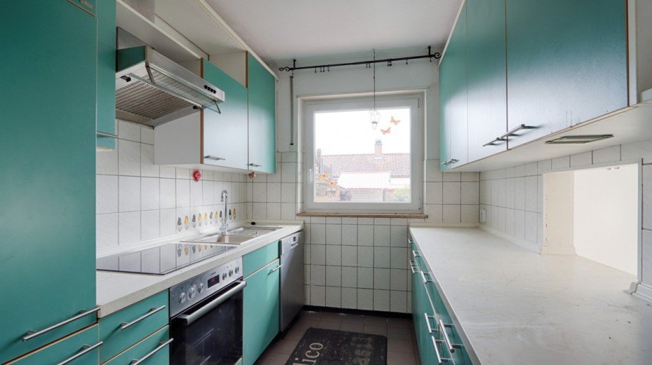 K�che Gartengeschoss Doppelhaush�lfte Eningen unter Achalm