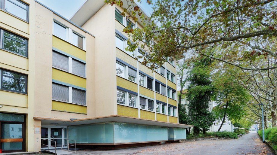 Hausfront B�rohaus Reutlingen
