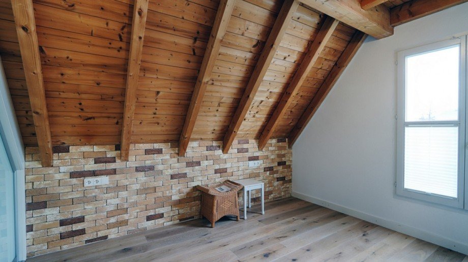 Schlafzimmer Dachgeschosswohnung Reutlingen