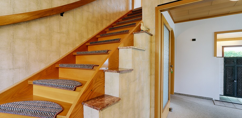 Eingangsbereich Zweifamilienhaus Reutlingen