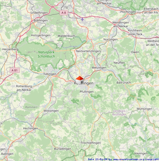 Regionalplan Doppelhaush�lfte Reutlingen