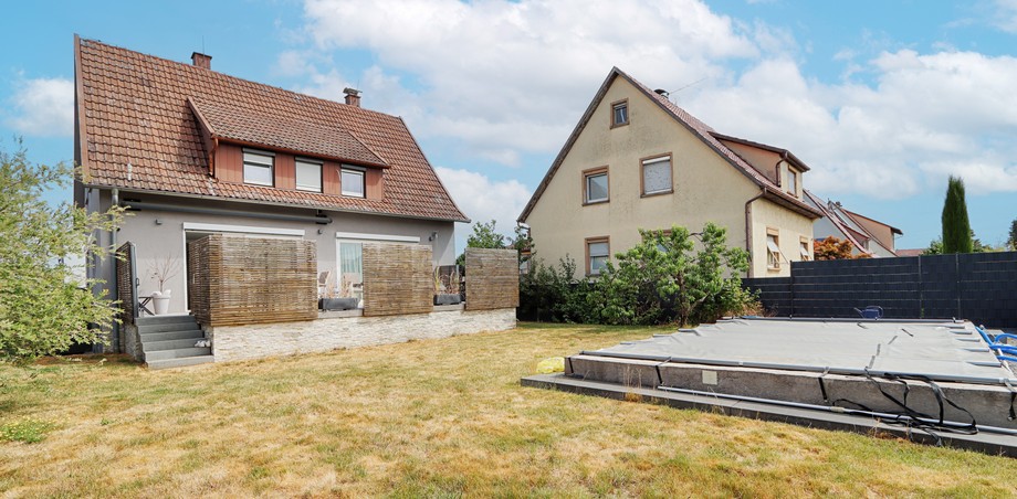 Garten Einfamilienhaus Reutlingen
