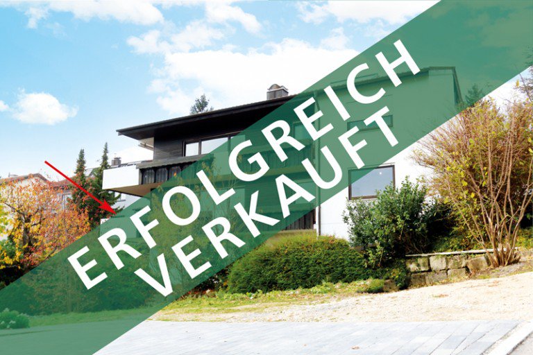 Titel_ErfolgreichVerkauft_1118 Pfullingen - Pfullingen Wohnung 4�-Zimmer-Wohnung in bevorzugter Aussichtslage am Fu�e des Georgenbergs - PROVISIONSFREI
