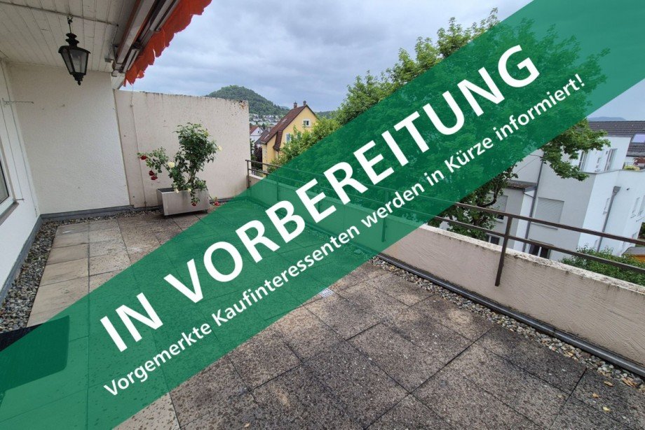 In Vorbereitung Etagenwohnung Reutlingen