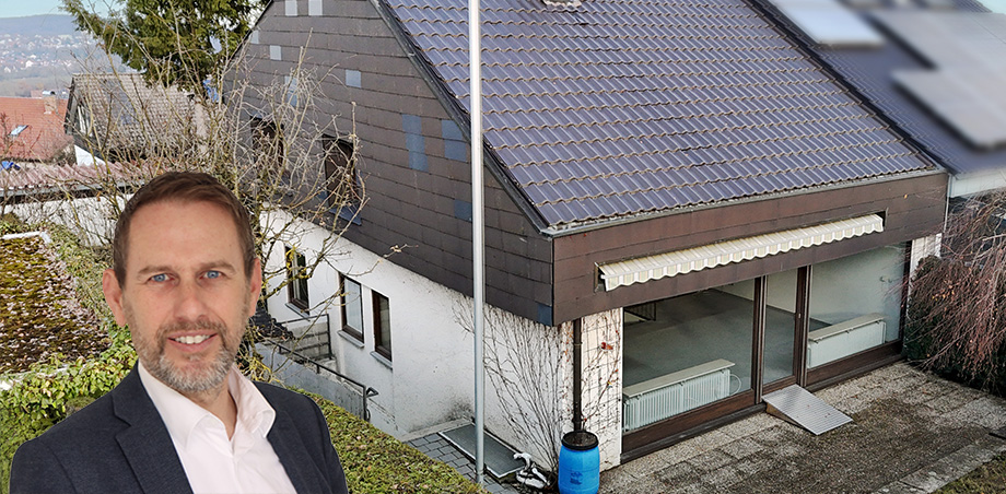 Haus in Oferdingen Doppelhaush�lfte Reutlingen