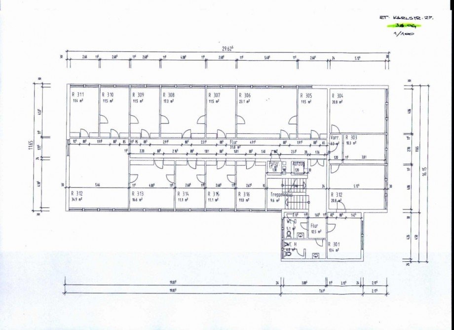 3.OG B�rohaus Reutlingen