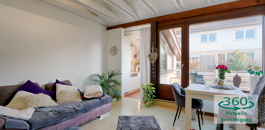 Virtuelle Besichtigung Etagenwohnung Reutlingen