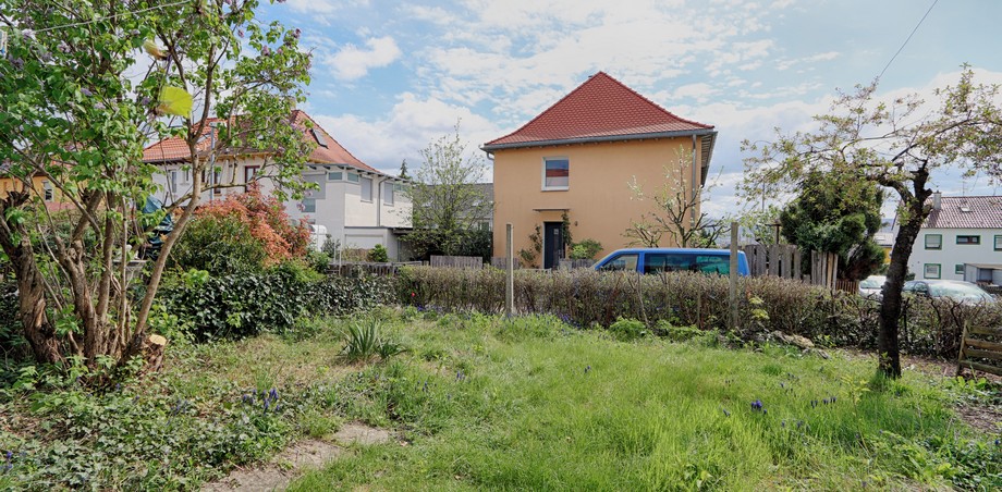Garten Reihenendhaus Reutlingen