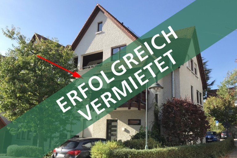 ERFOLGREICH VERMIETET Pliezhausen Wohnung Renovierte 4,5-Zimmerwohnung in zentraler Lage in Pliezhausen