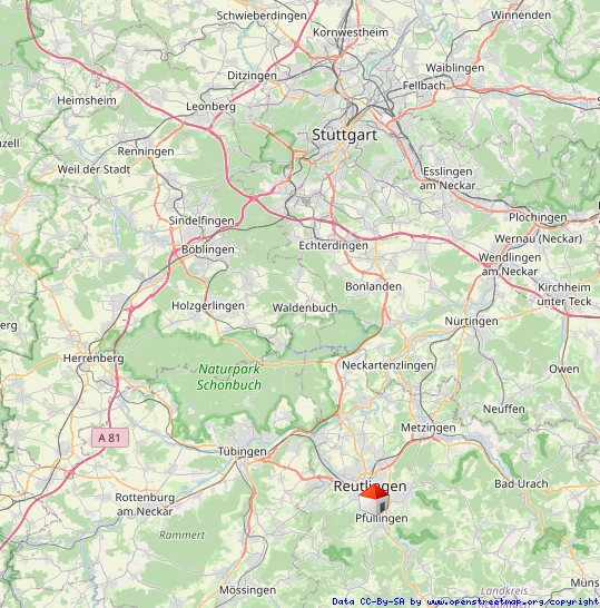 Makrolage Einfamilienhaus Reutlingen
