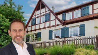 Hauptbild Kulturdenkmal - Charmante Doppelhaush�lfte in Reutlingen-Gmindersdorf
