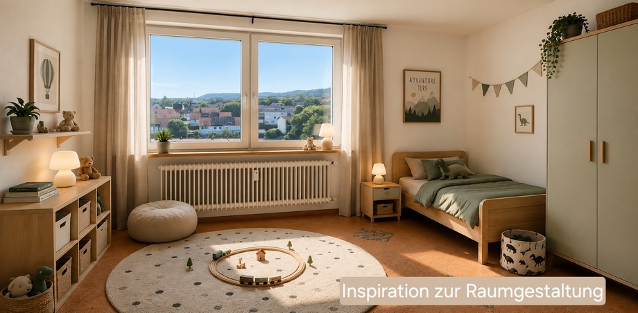 Kinderzimmer - Einrichtungsvorschlag Wohnung Reutlingen